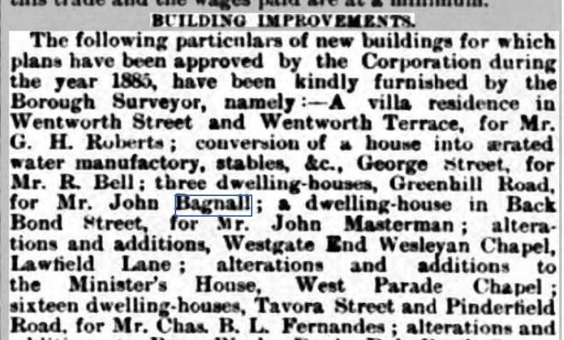 1885 Dec 19 Wakefield and West Riding Herald